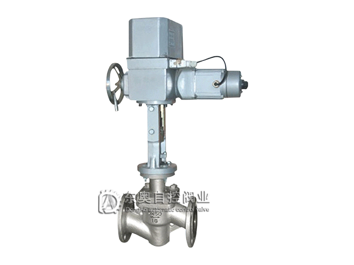 ZAZPF46型电动衬氟波纹管调节阀