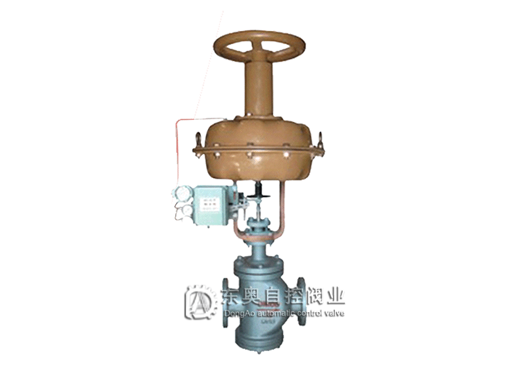 ZMAP N M型气动薄膜单座 双座 套筒调节阀