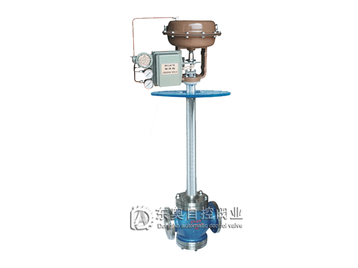 ZMAN-16D型气动薄膜低温双座调节阀