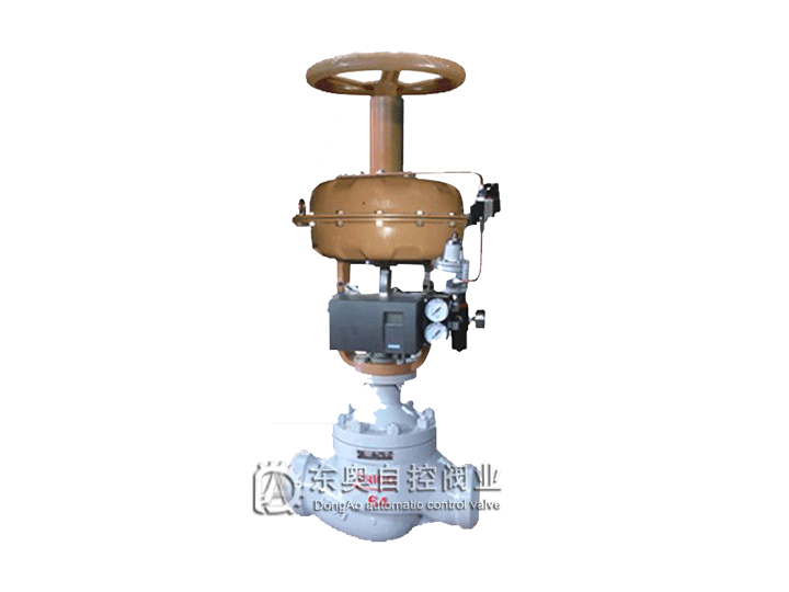 HPS型气动高压调节阀